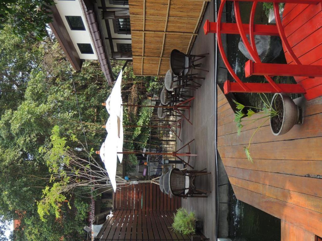 Aiims Tales Canal Boutique House Hotel Bangkok Exterior photo