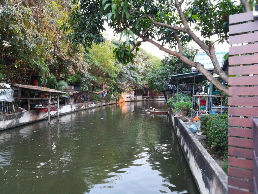 Aiims Tales Canal Boutique House Hotel Bangkok Exterior photo