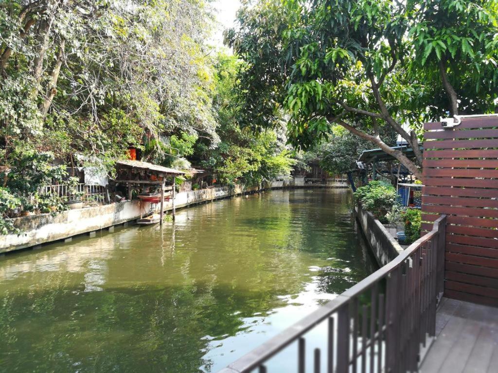 Aiims Tales Canal Boutique House Bangkok Exterior photo