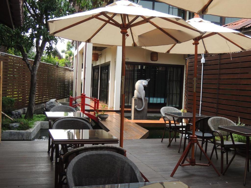 Aiims Tales Canal Boutique House Bangkok Exterior photo