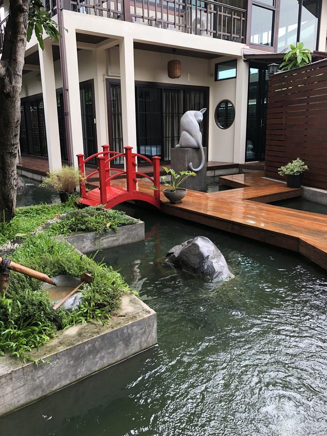 Aiims Tales Canal Boutique House Hotel Bangkok Exterior photo